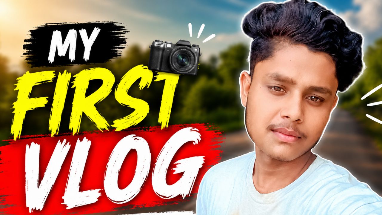 My first Vlog on bideo| 🔥♥️