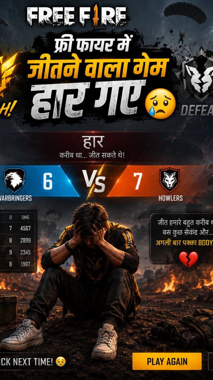 Free fire mein jitna Wala game har gae