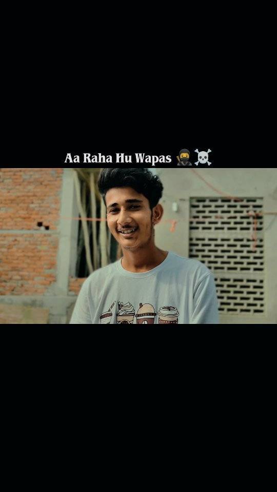 Aa Raha Hu Wapas 🥷🏻🔱 !! Attitude Status @Ronak vlogs