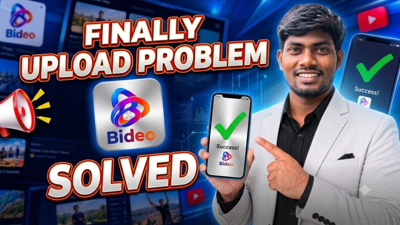 Finally video upload problem solve ❤️👍