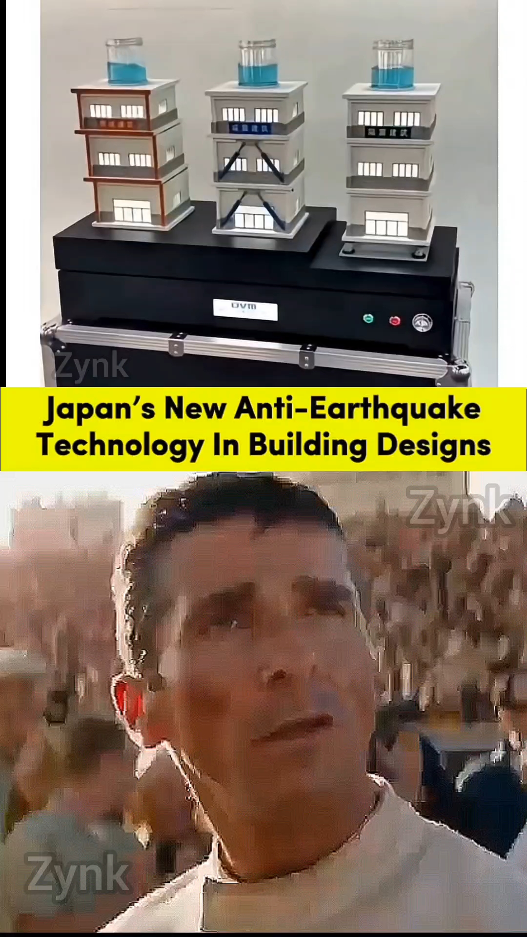 Japan's Buildings That Float During Earthquakes! 🏠🌊
