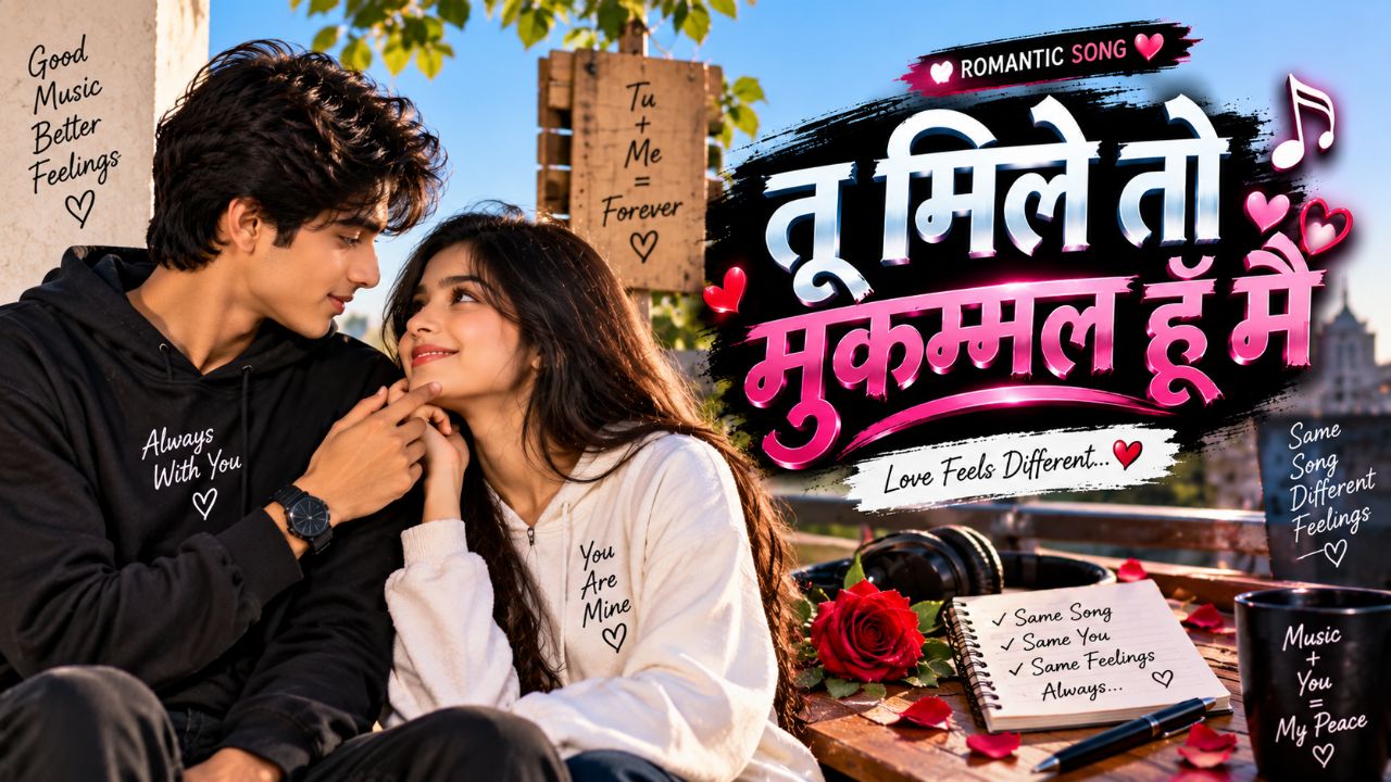 तू मिले तो मुकम्मल हूँ मैं ❤️ | Romantic Love Song | दिल छू लेने वाला प्यार | Bihari Dil Se