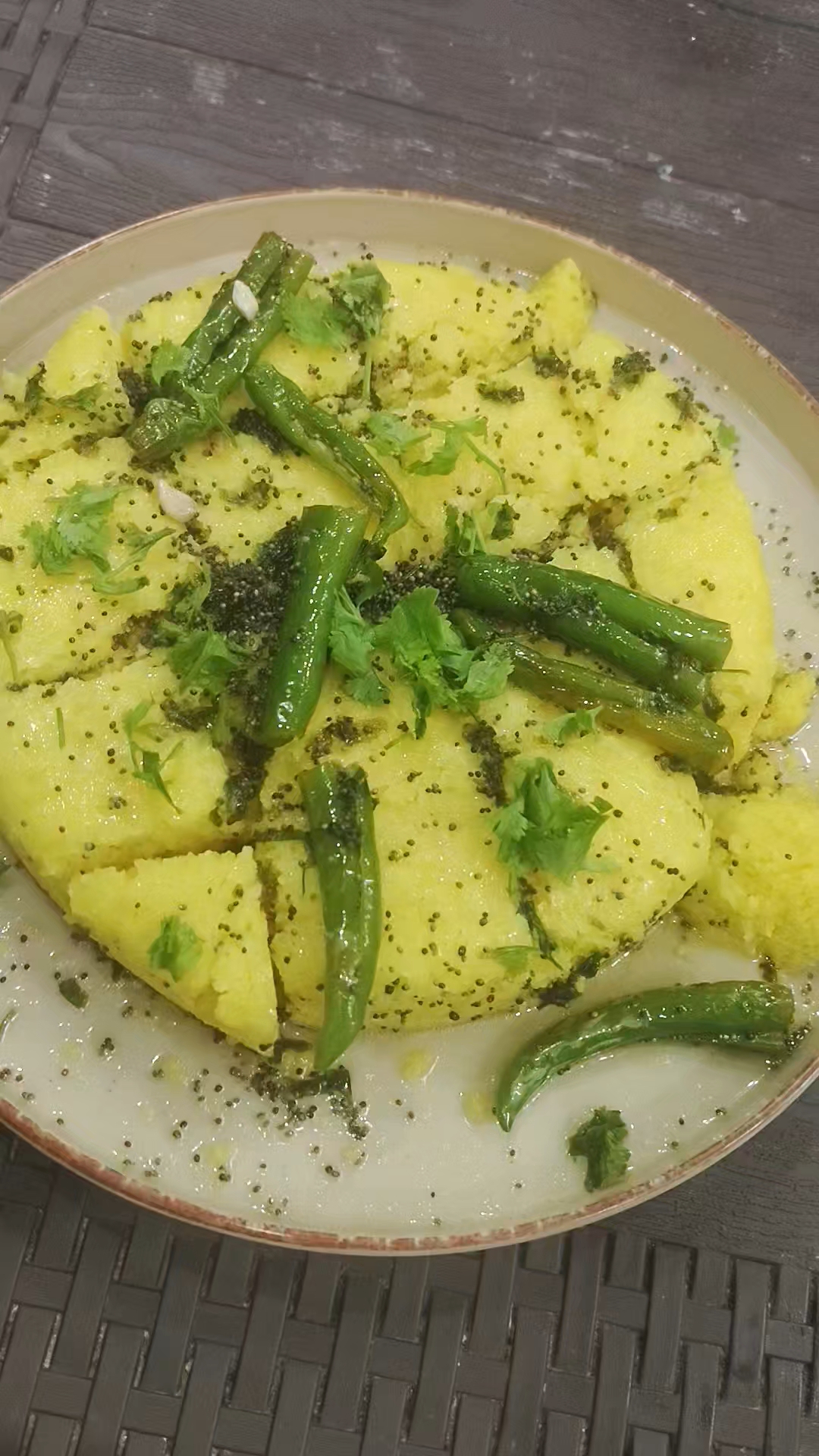 Gujrati Dhokla @Bideo @Chandan patel01