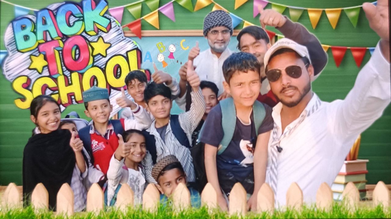 EVERY SCHOOL STORY 🏫📚 SRK TEAM COMEDY VIDEO 🤣