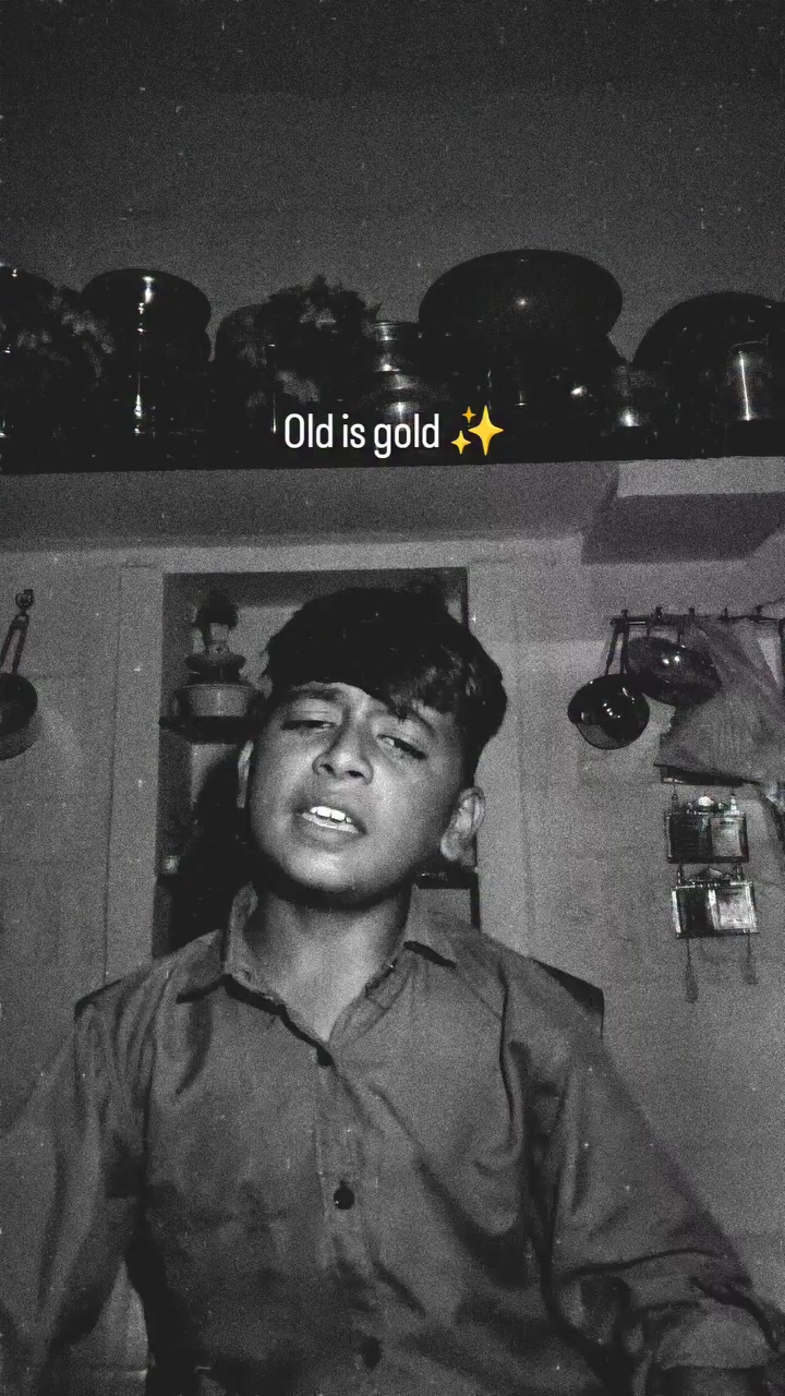 Old is gold song