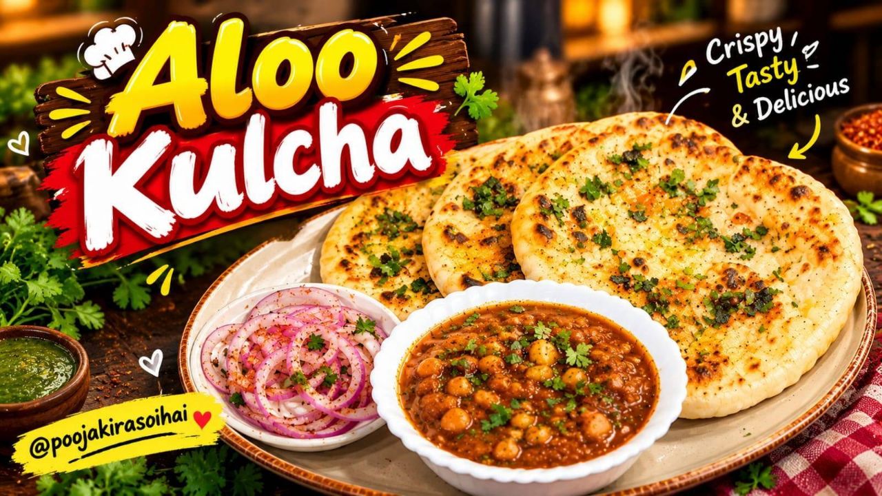 Aaloo kulcha special