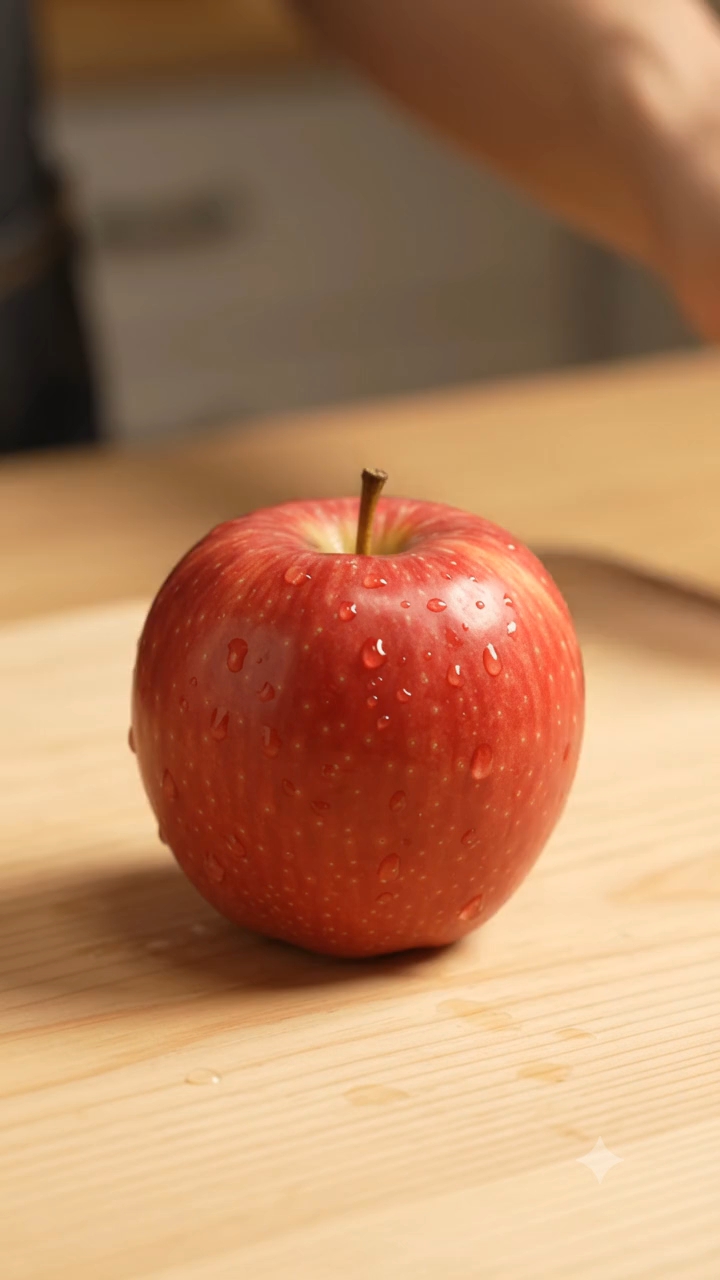 🍎👶 सेब से बनाया प्यारा सा बच्चा 😱❤️ | अद्भुत फल नक्काशी कला