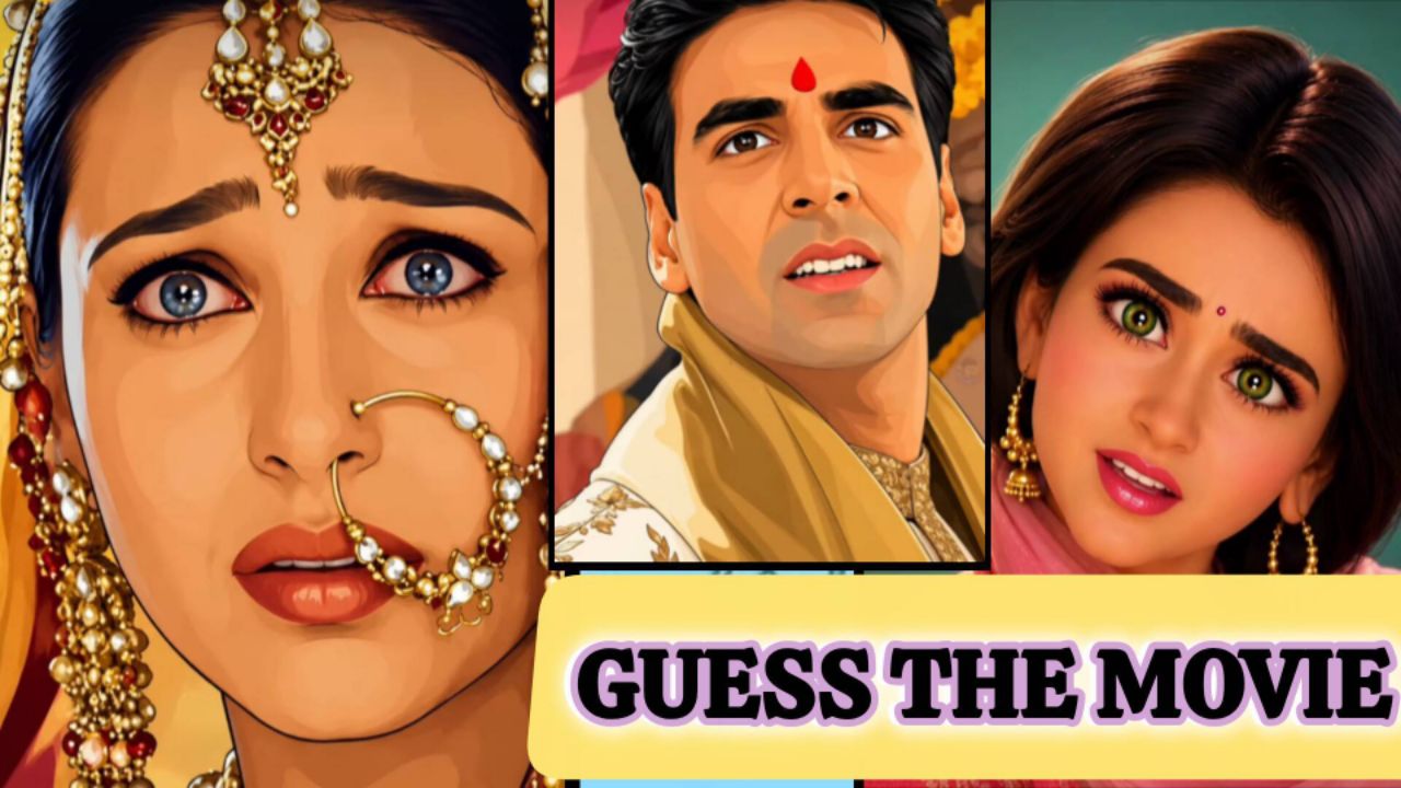 Guess the bollywood movie?