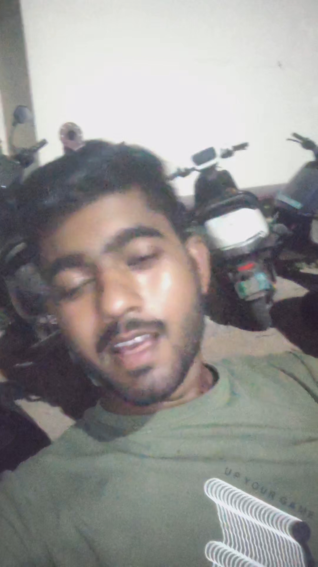 Ham bhi kamjor nahi the dost