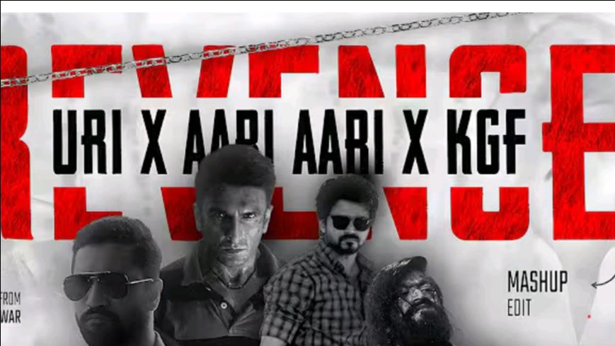Dhurandhar The revenge x URI X KGF | Mashup Edit part -1 |Cinemasticvers | HD #Dhurndhar #kgf