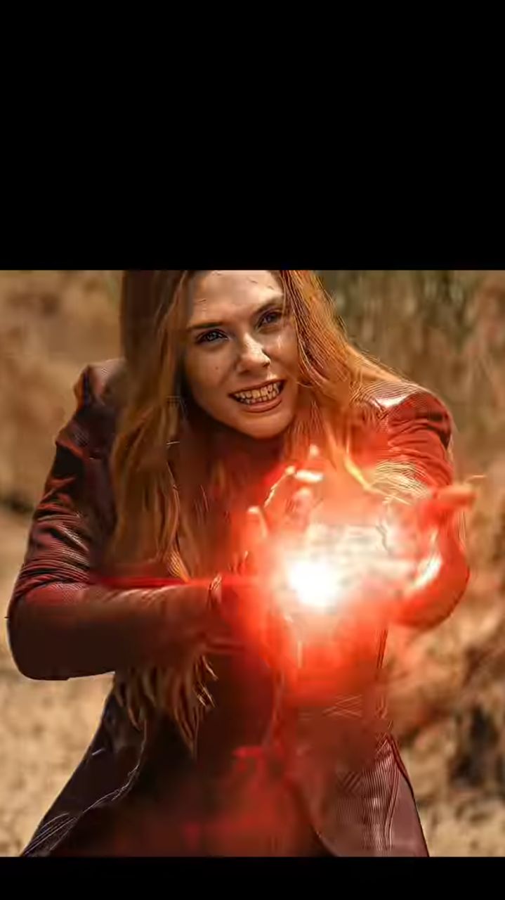 ❤️✨ Cute. Beautiful. Dangerous. 🔥 | Wanda Maximoff | Scarlet Witch Edit