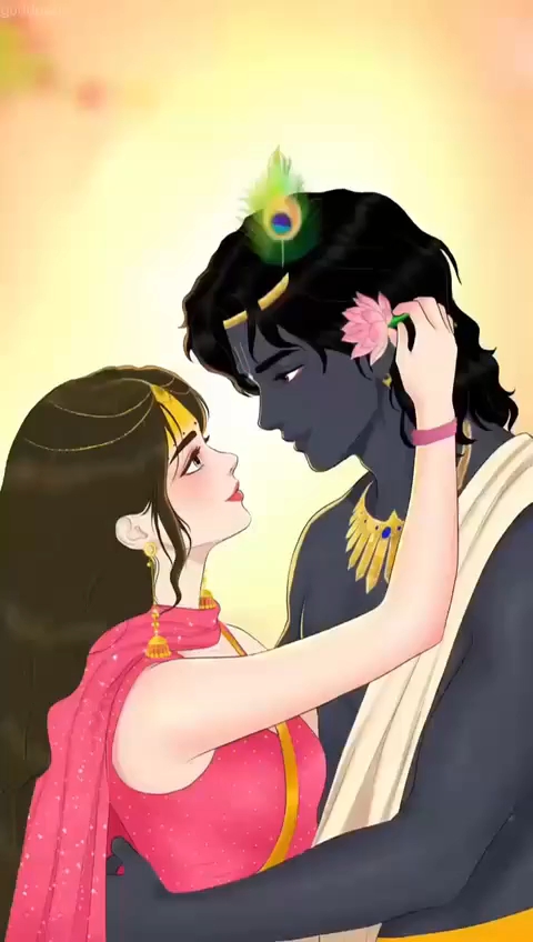 Rhade krishna 🥰❣️🥰