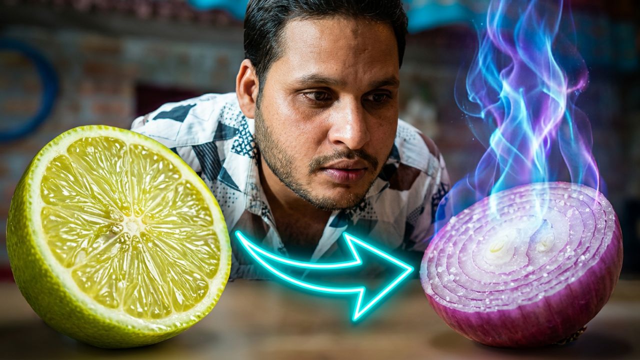 Pyaaz + Nimbu Experiment: Aisa Hoga Socha Nahi Tha! 😱