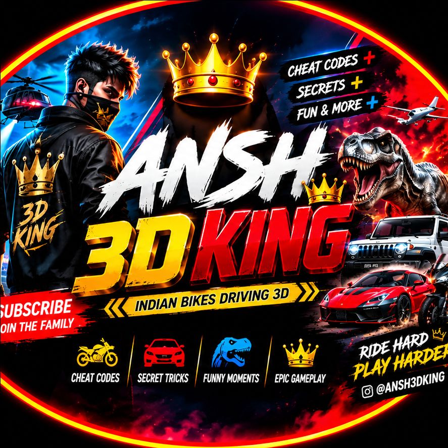 Ansh 3D King