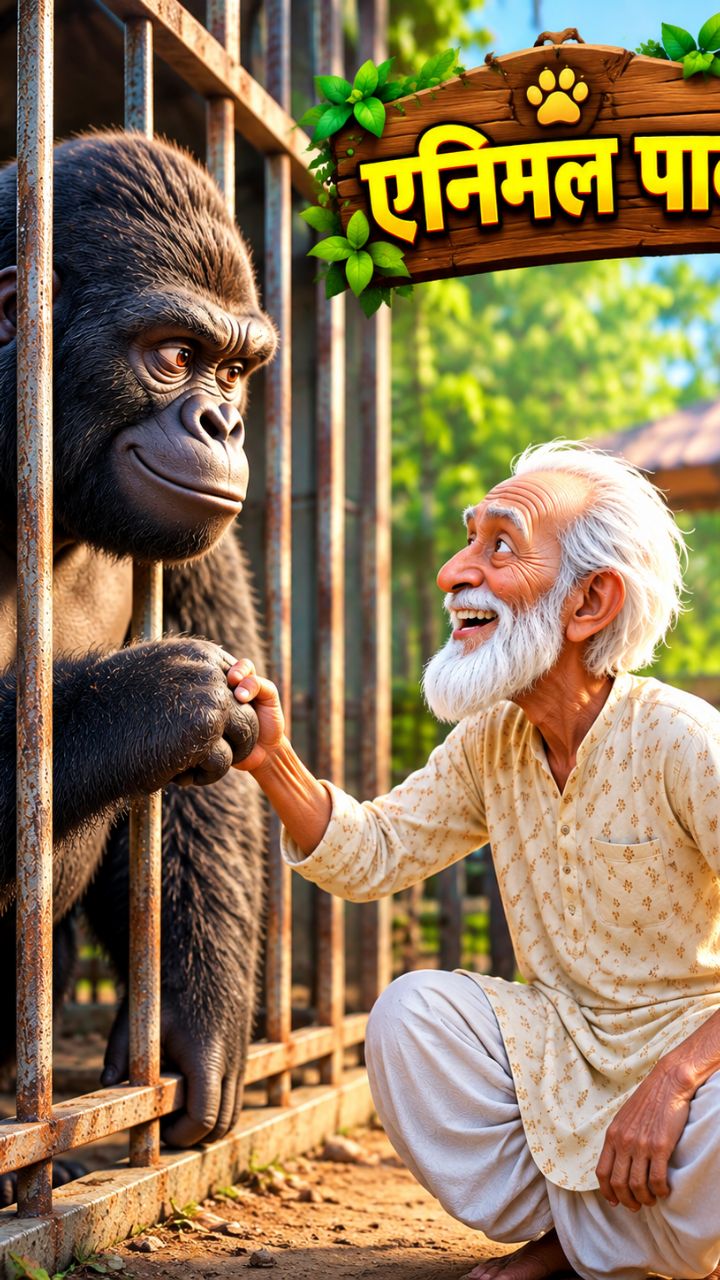 Dadaji Ka Animal Park #shortvideo #viralvideo #viralshort