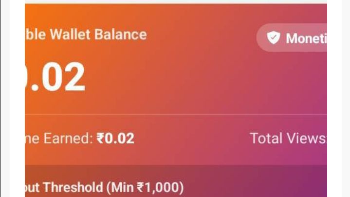 Jaldi monetized ho gya