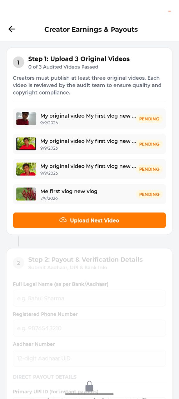 Post by Dhanibhai on Bideo