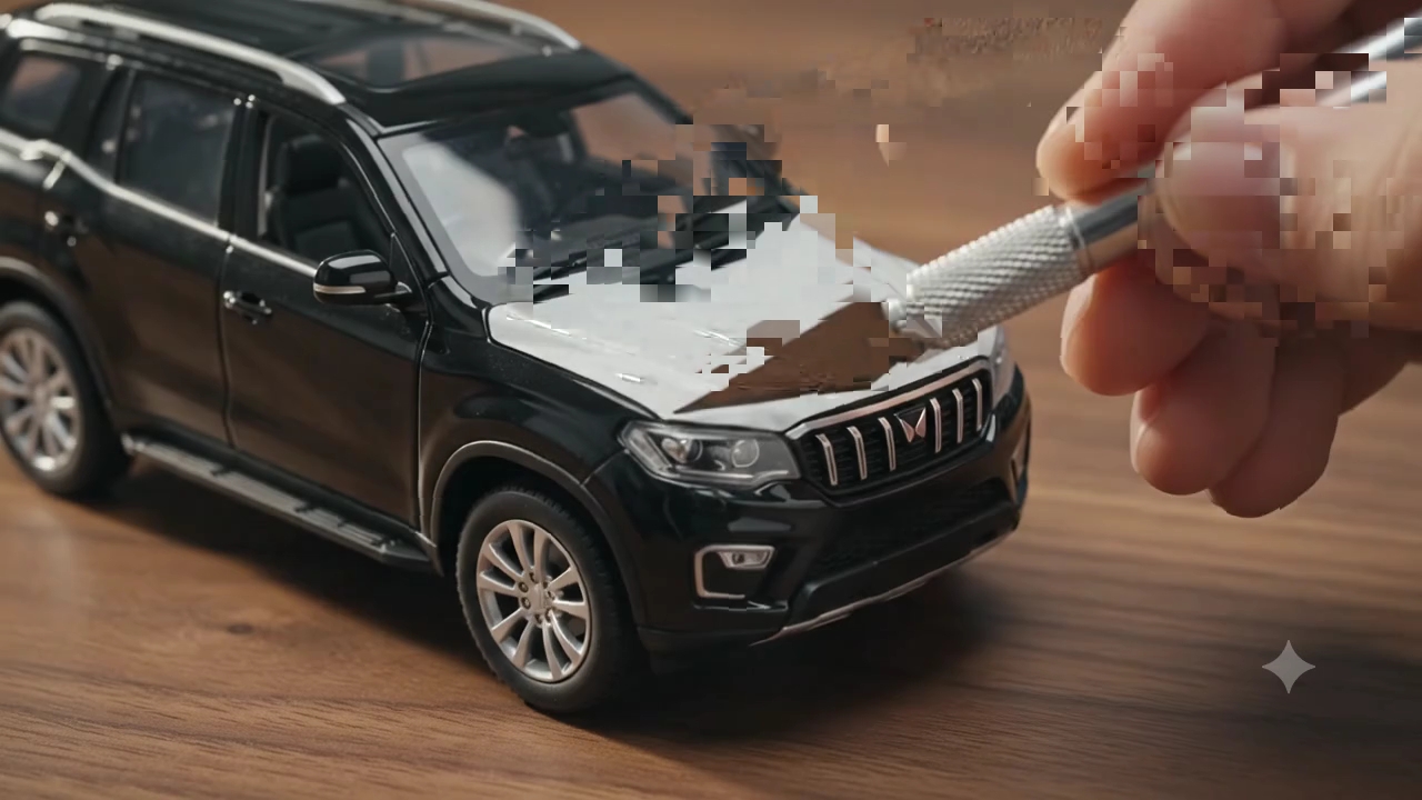 mini car scorpio Opening