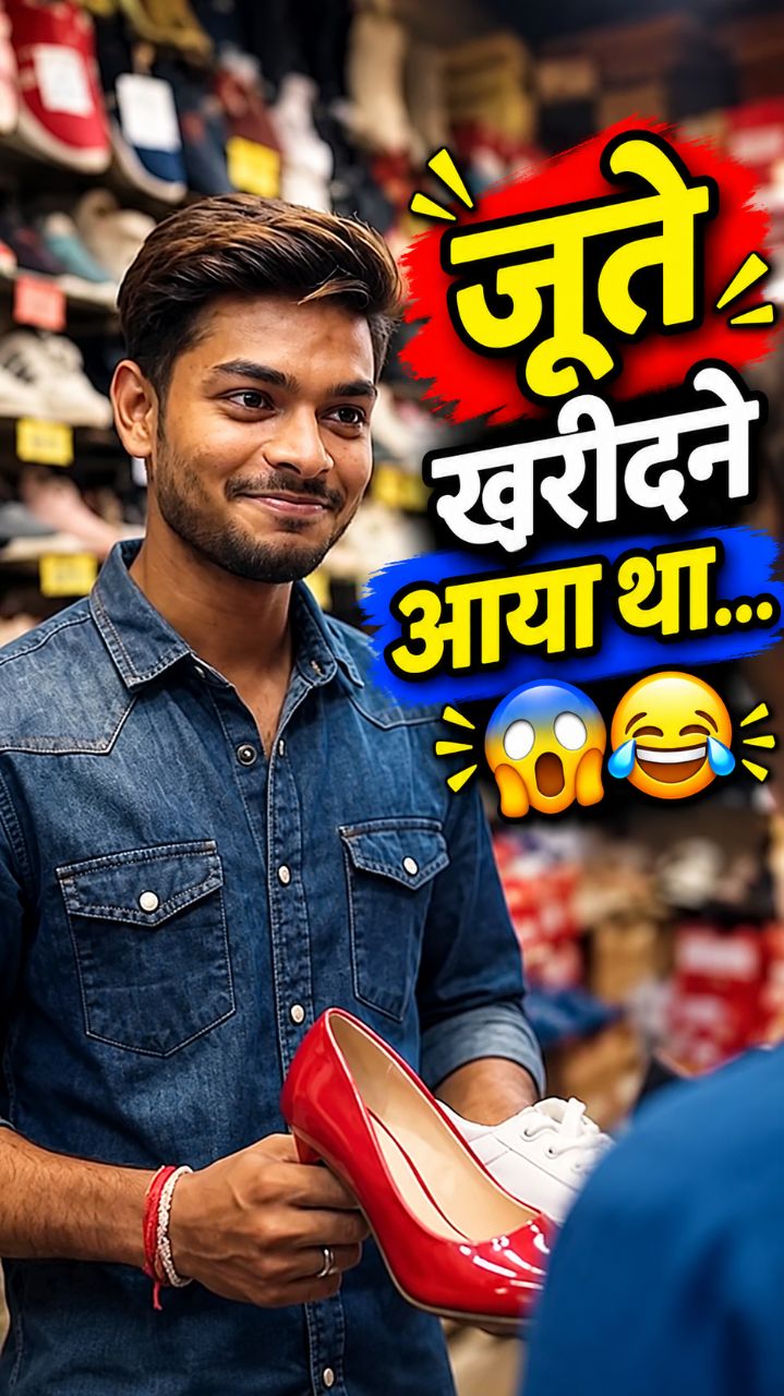 Jute kharidne gya tha maine aisa jwab diya ki.😄😆 #short #viral #new