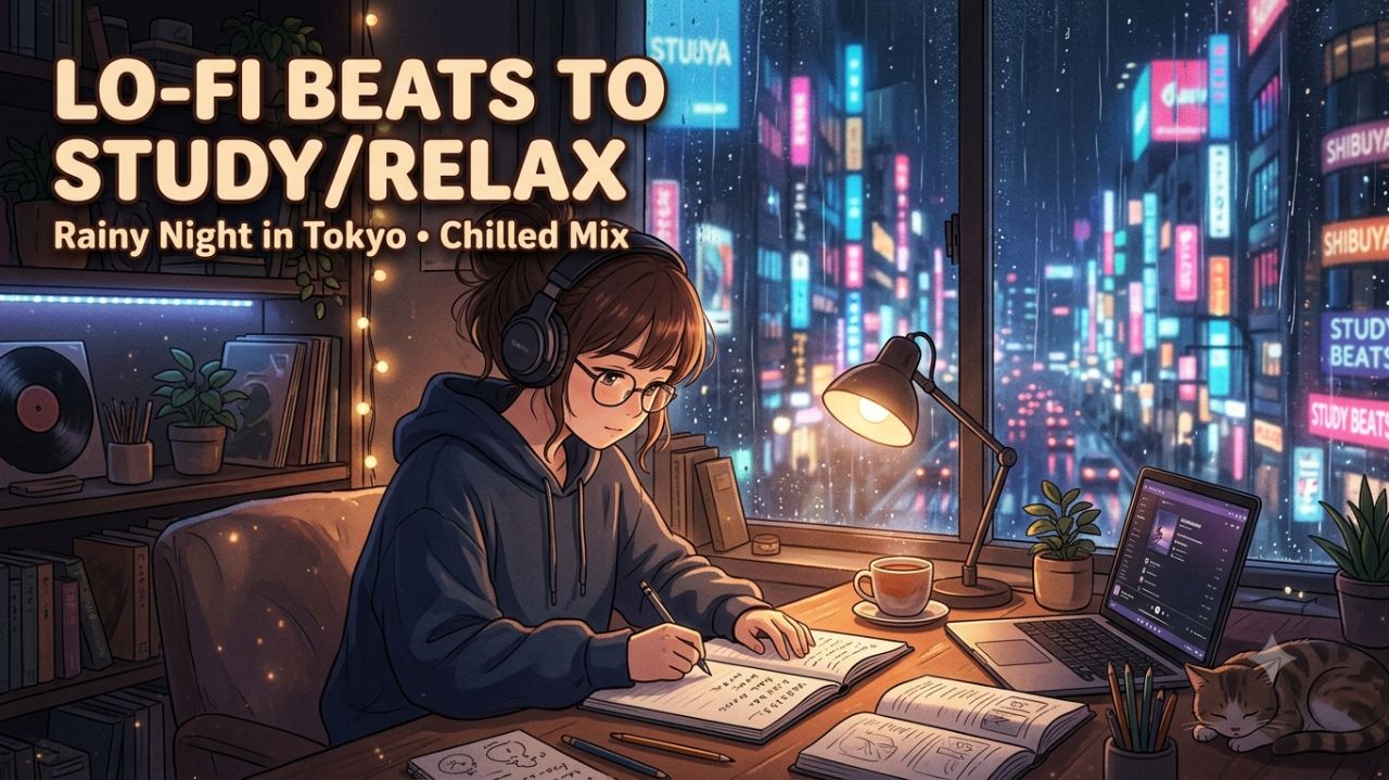 Stop Listening to Vocals: Why Instrumental Lofi Beats Work Better