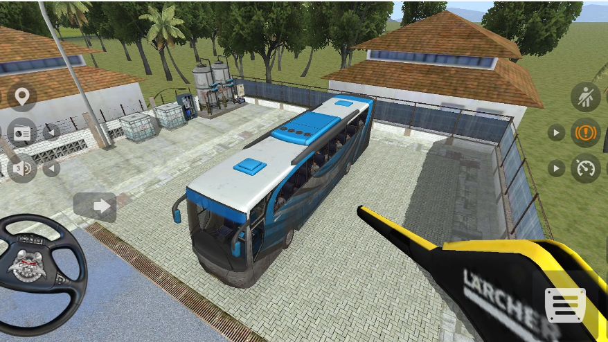 🚌 BUSSID Bus Wash Ke Baad High Speed Drive! 🔥😱 | Bus Simulator Indonesia