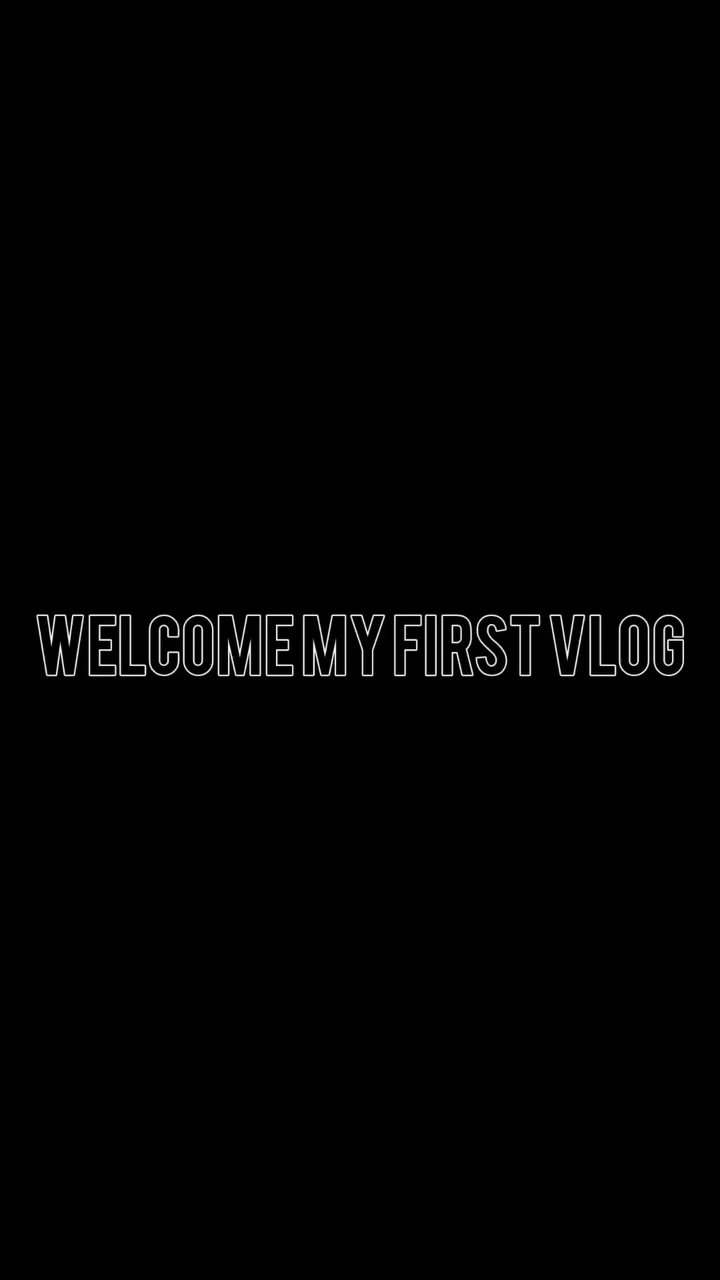 My first vlog ❤️ 🥰
