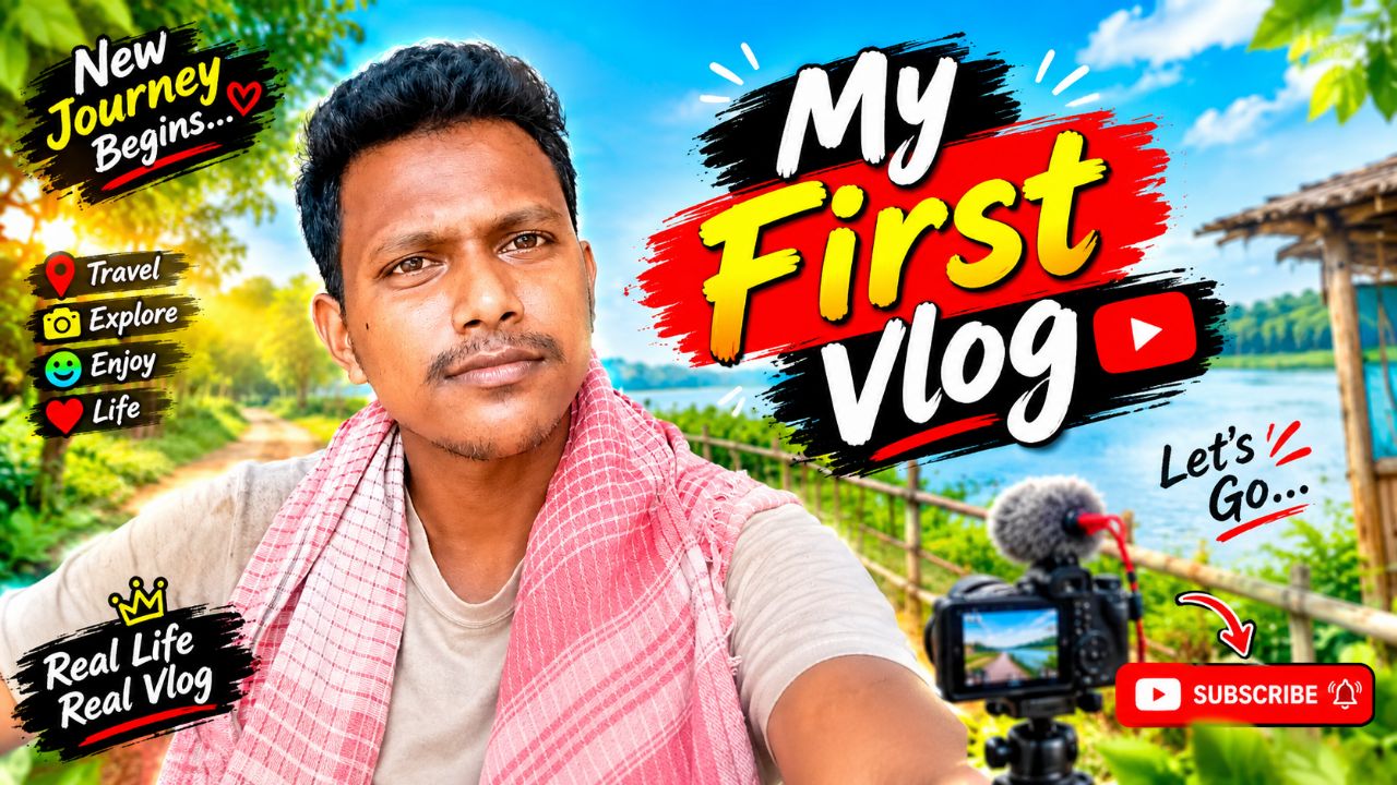 My first vlog