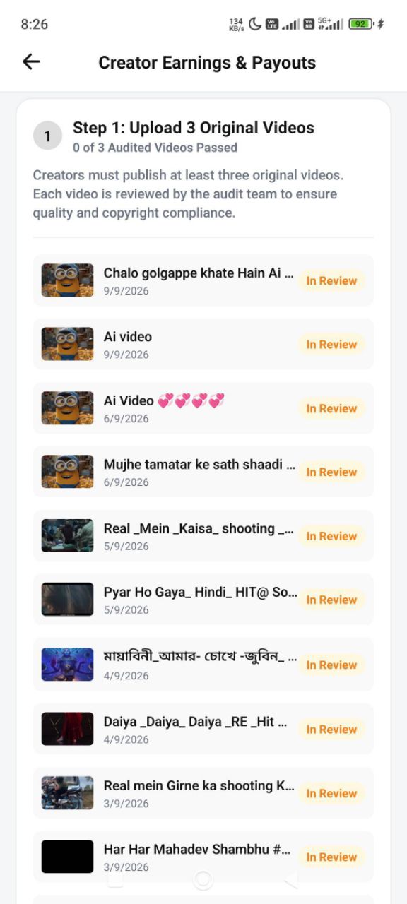 Post by Riya official channel on Bideo