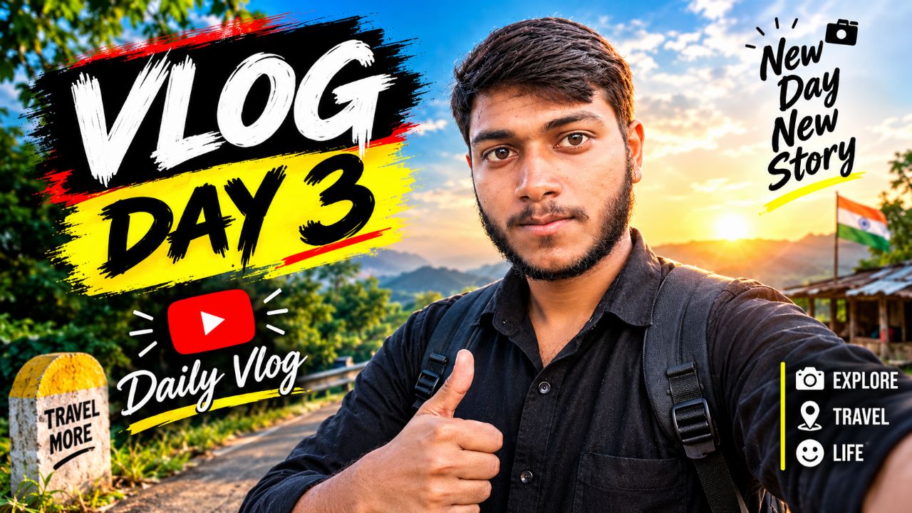The Village vlog day 3 in india today
