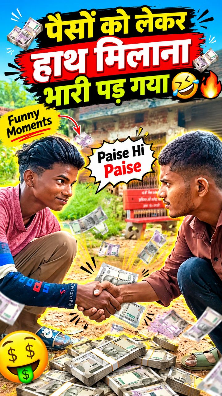 Paise ko lekar haath Milana bhari pad gaya