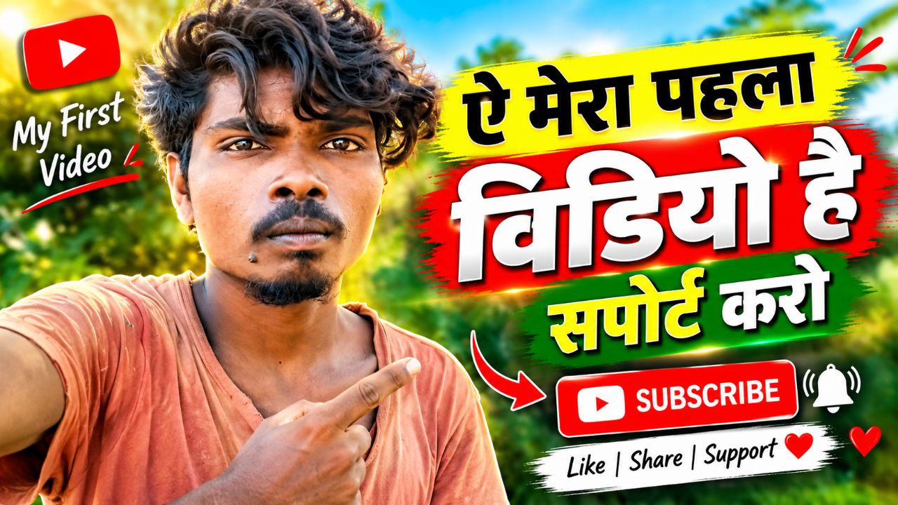ऐ मेरा पहला विडियो है सपोर्ट करो | ae mere pahala video hai saport karo | 😔🙂