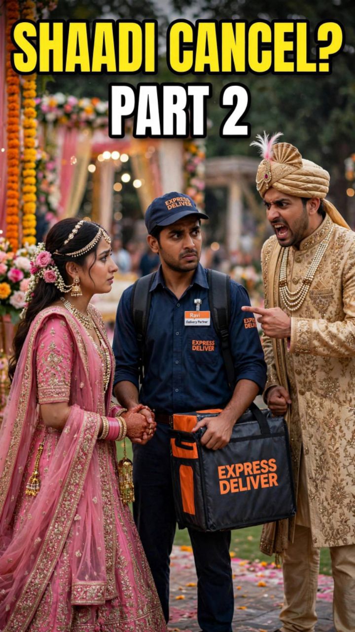 SHAADI CANCEL? PART 2 | Dulhan Delivery Boy Ke Sath Haath Pakad Ke Bhagi, Dulha Dekhta Reh Gaya!