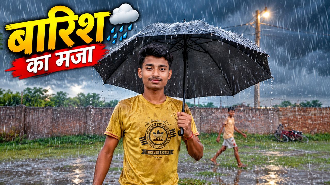 Barish hone wala hai barish ka maja lijiye