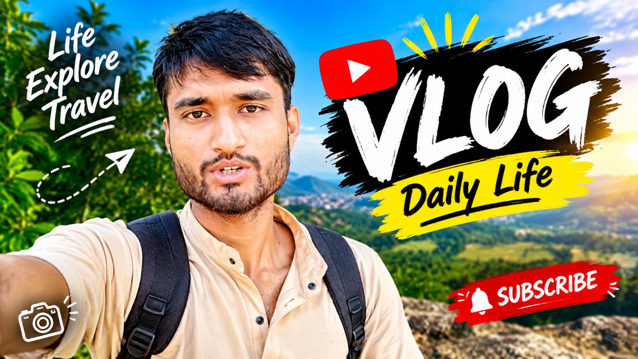 My first vlog video 📷📸 || Theway