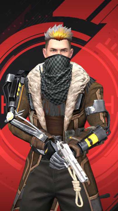Free fire mobile gameplay
