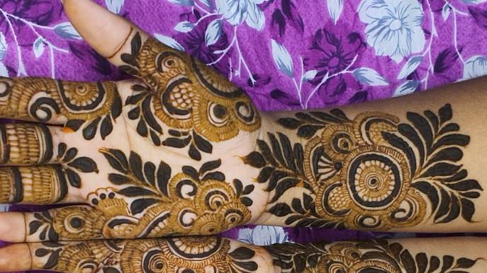 Doha mehendi designs