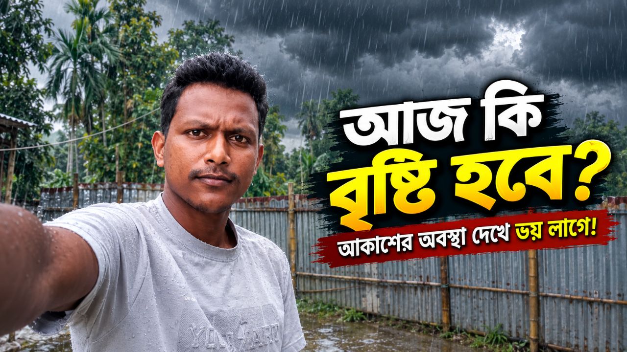 আজ কি বৃষ্টি হবে