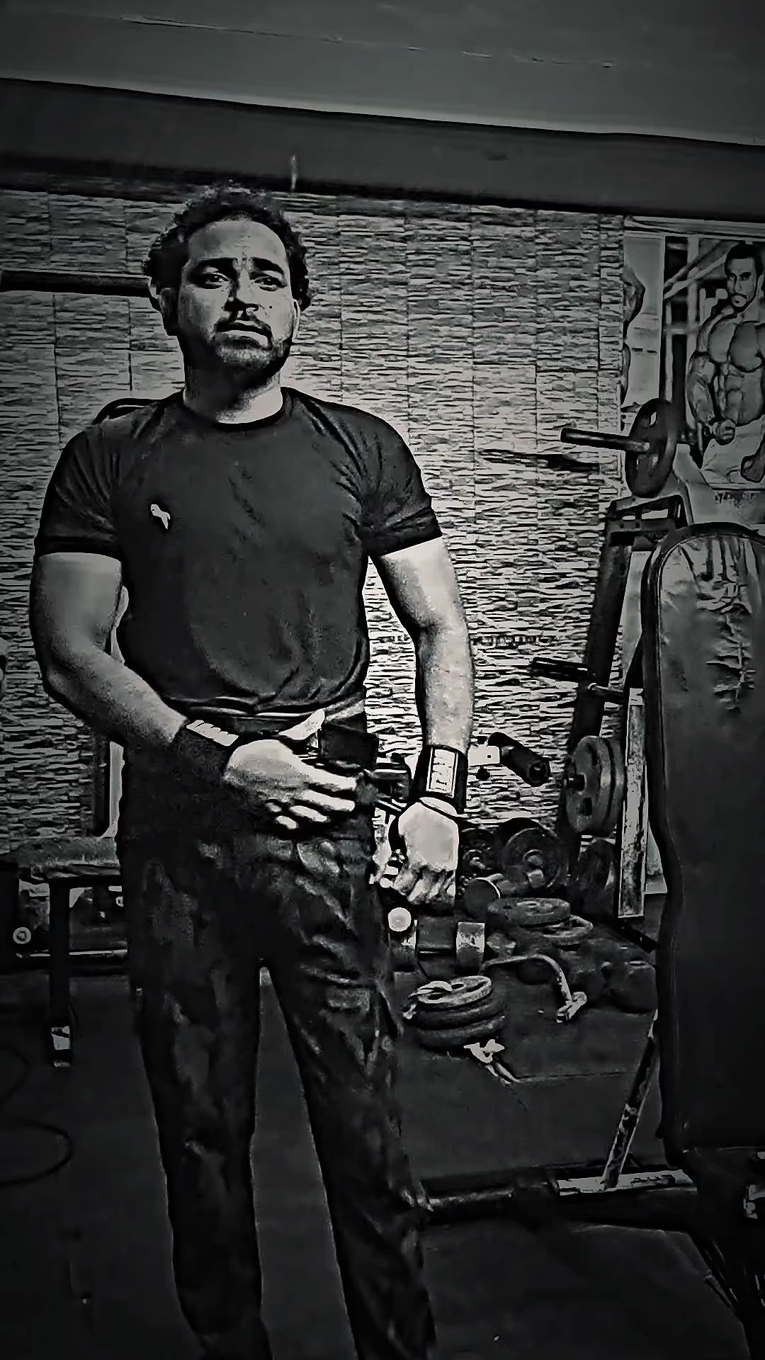 Gym attitude status 2026! Vivek singh k video