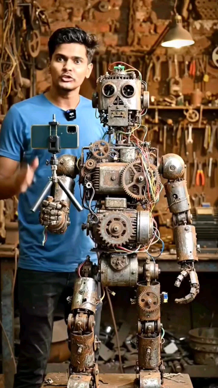 Desi jugaad robot