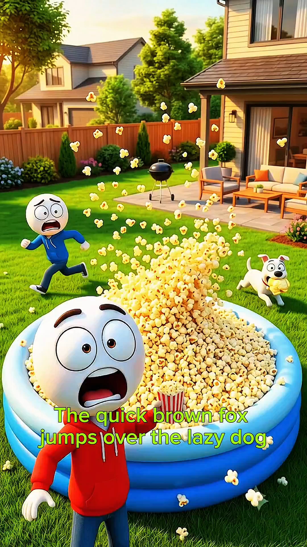 cartoon comedy video