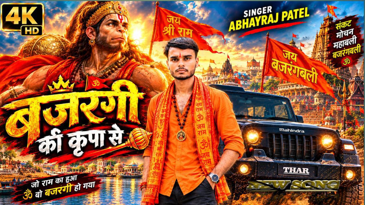 बजरंगी की कृपा से 🚩 | Bajrangi Ki Kripa Se | New Hanuman Song 2026 |