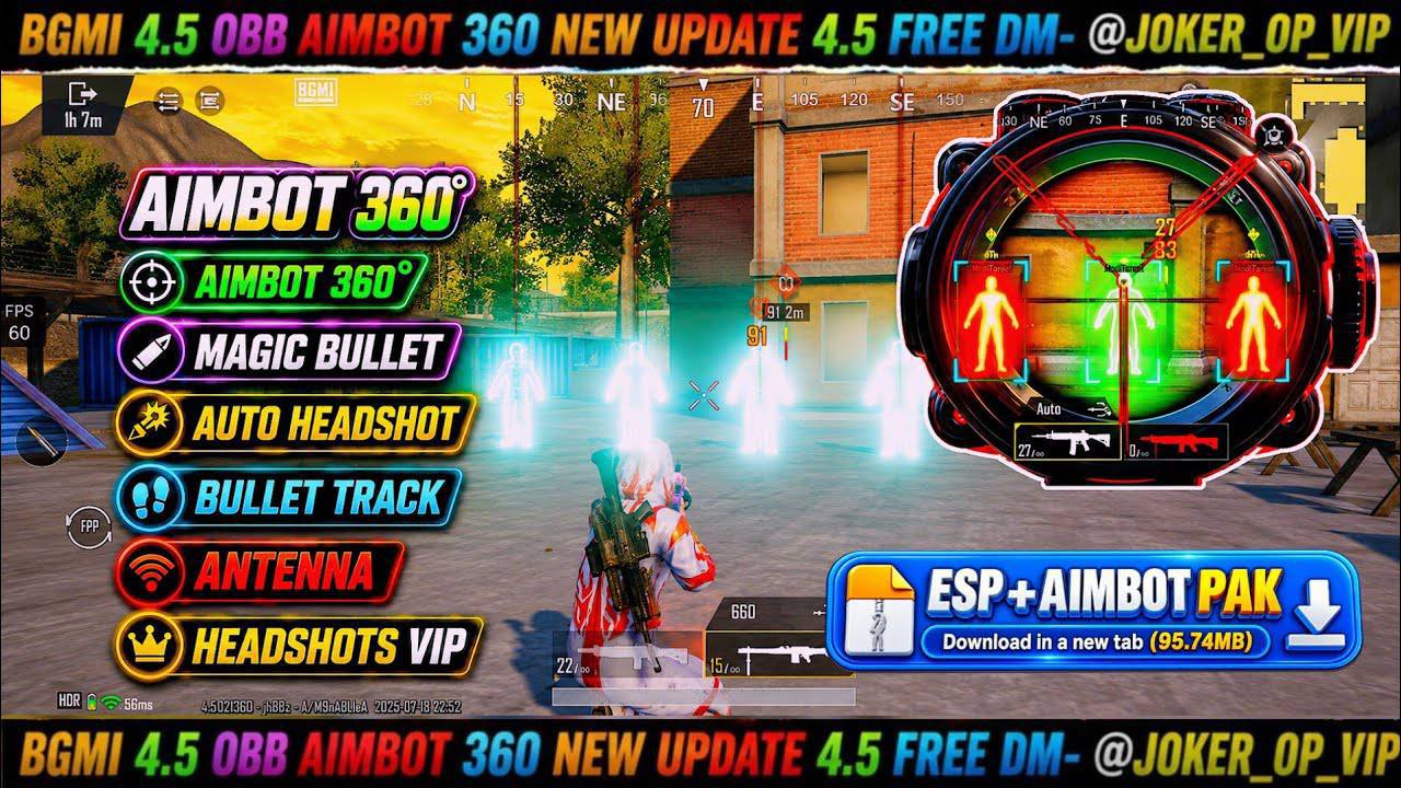 BGMI 4.4 AIMBOT OBB | BGMI 4.4 NO RECOIL CONFIG | BGMI NO RECOIL CONFIG 4.4 | BGMI AIMBOT OBB 4.5