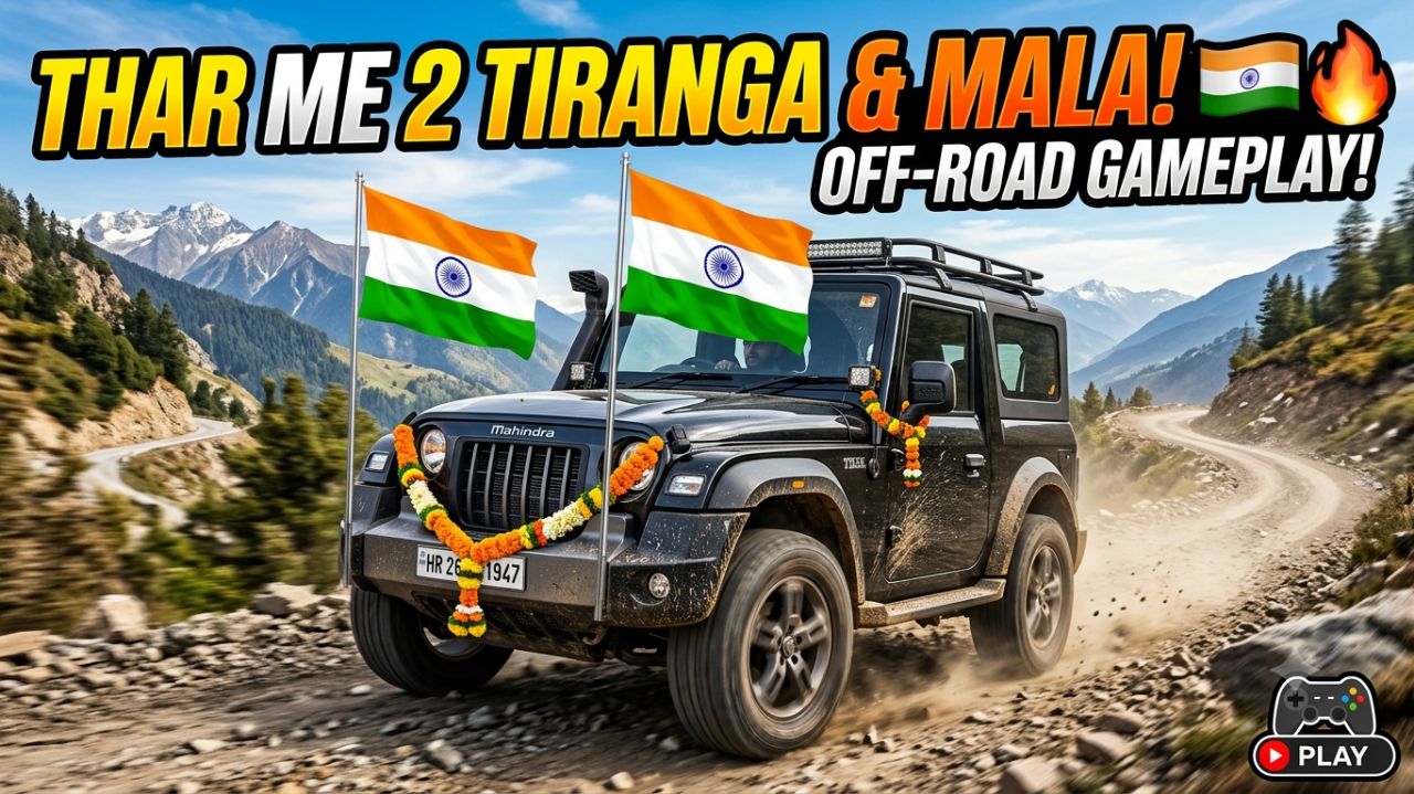 Extreme 4x4 Offroading With Thar | Impossible Mud Track Challenge