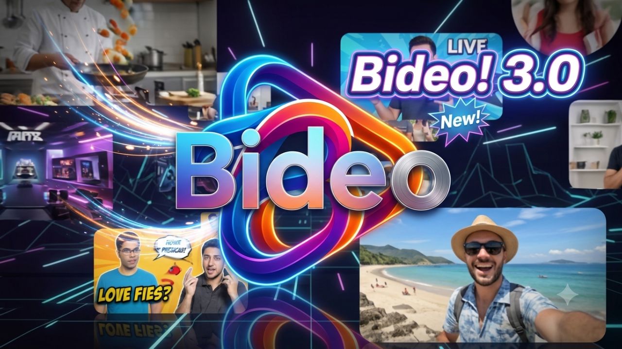 Bideo app per apna channel group kaise karen ful monetization kaise karen @Bideo