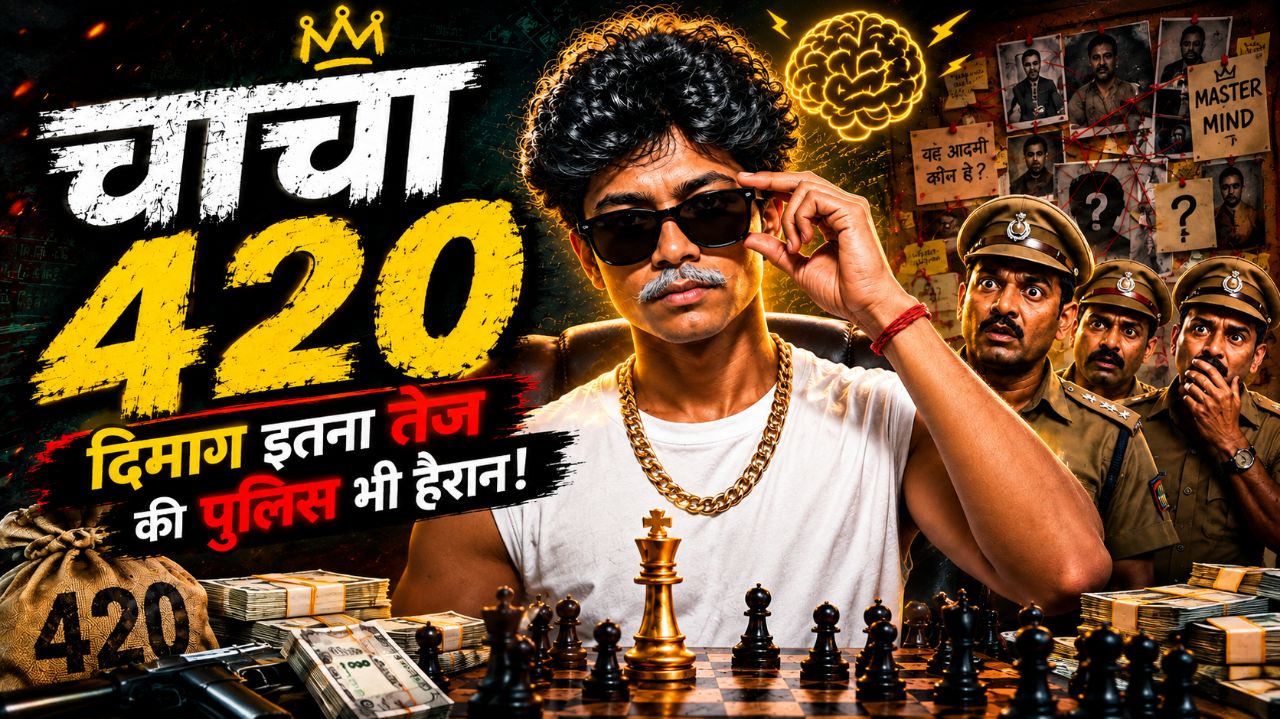 चाचा 420 | chacha 420 | comedy video | chacha 420 | comedy video