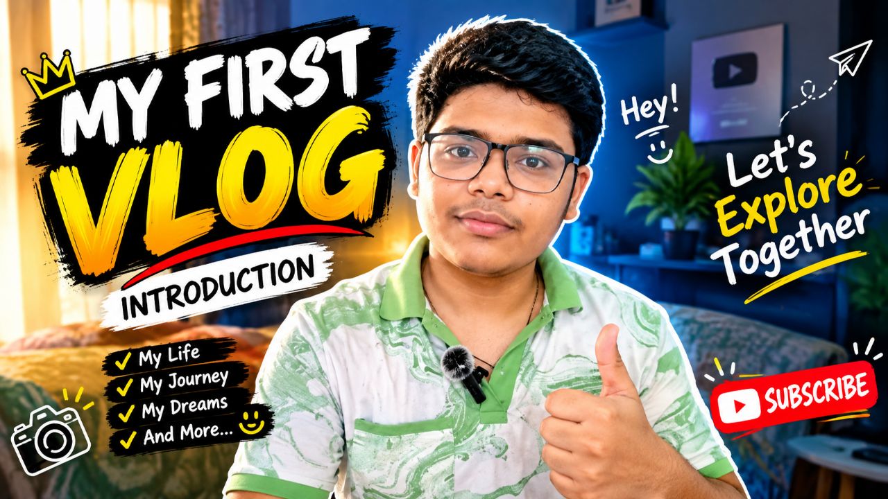 MY FIRST VLOG 🔥 NEW JOURNEY BEGINS! @Bideo