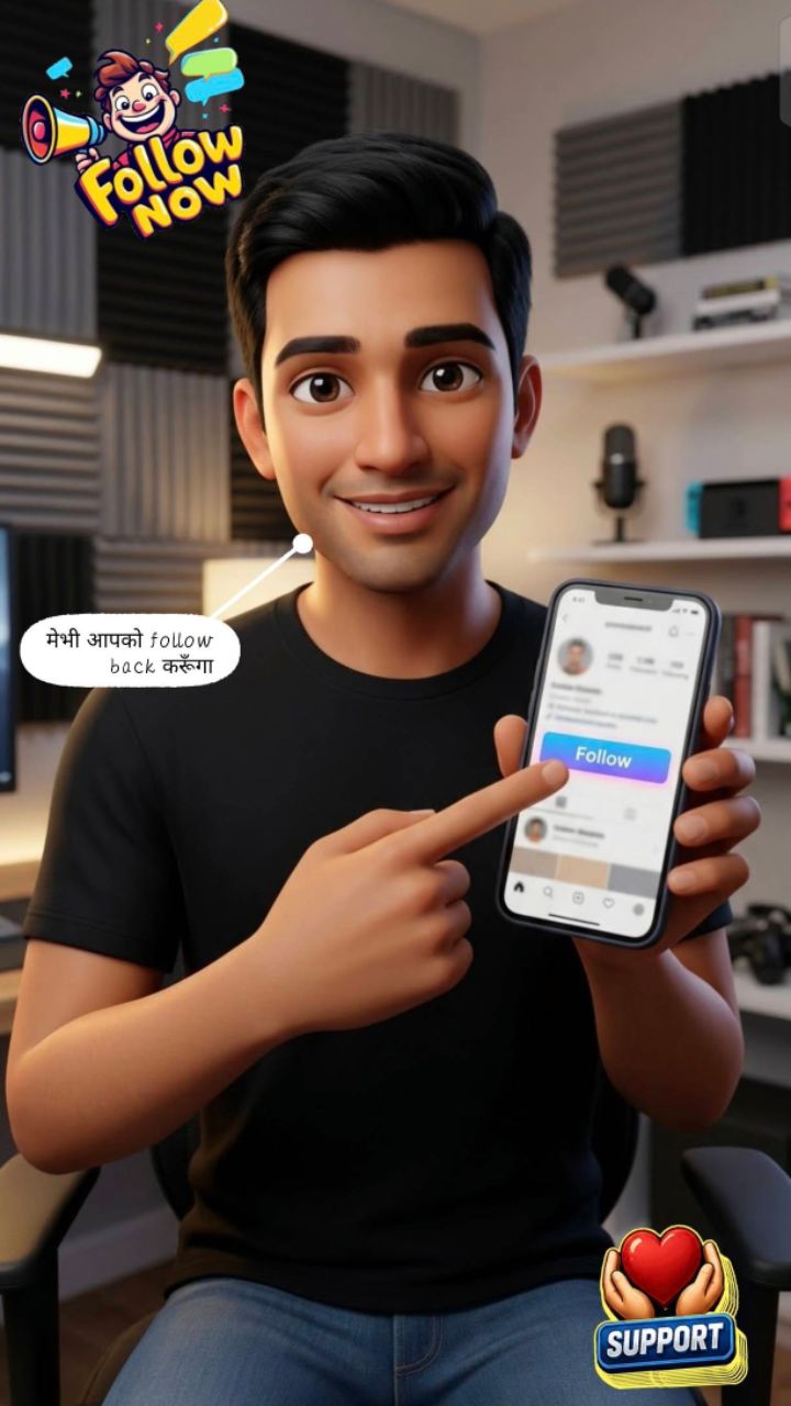 Bideo App Par Followers Nahi Badh Rahe? Follow & Support Karo