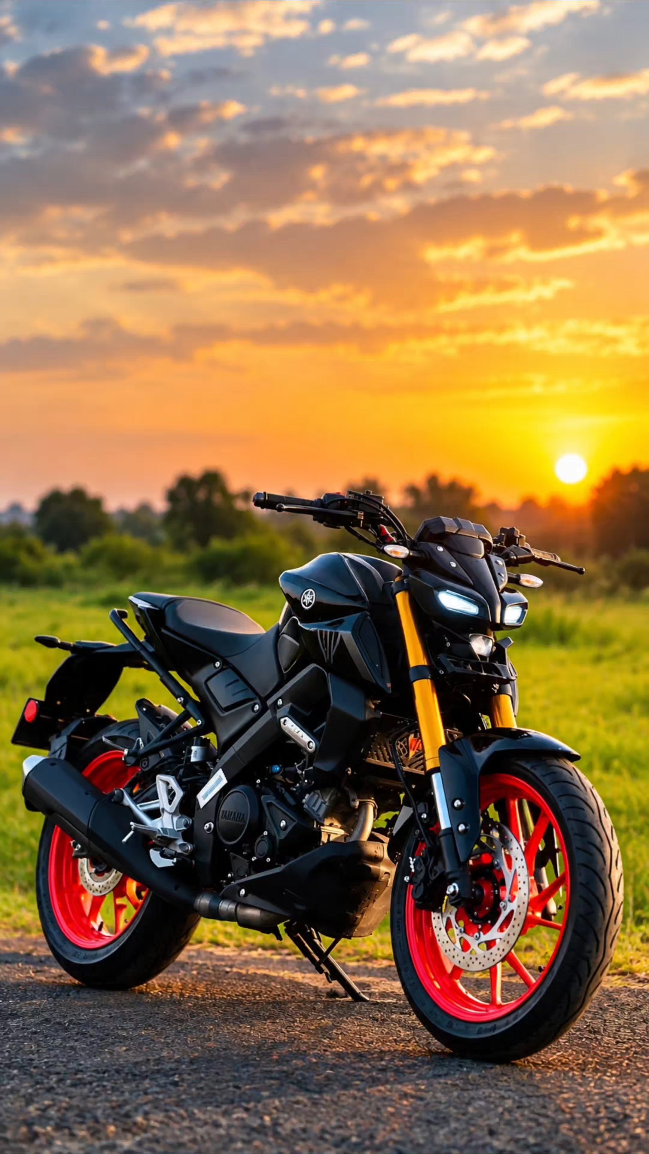 “स्वप्न मोठं असावं… आणि Ride त्याहून मोठी! 🖤🏍️🔥” Dream नाही… हे तर Passion आहे! 🖤🔥🏍️
MT-15❤️‍