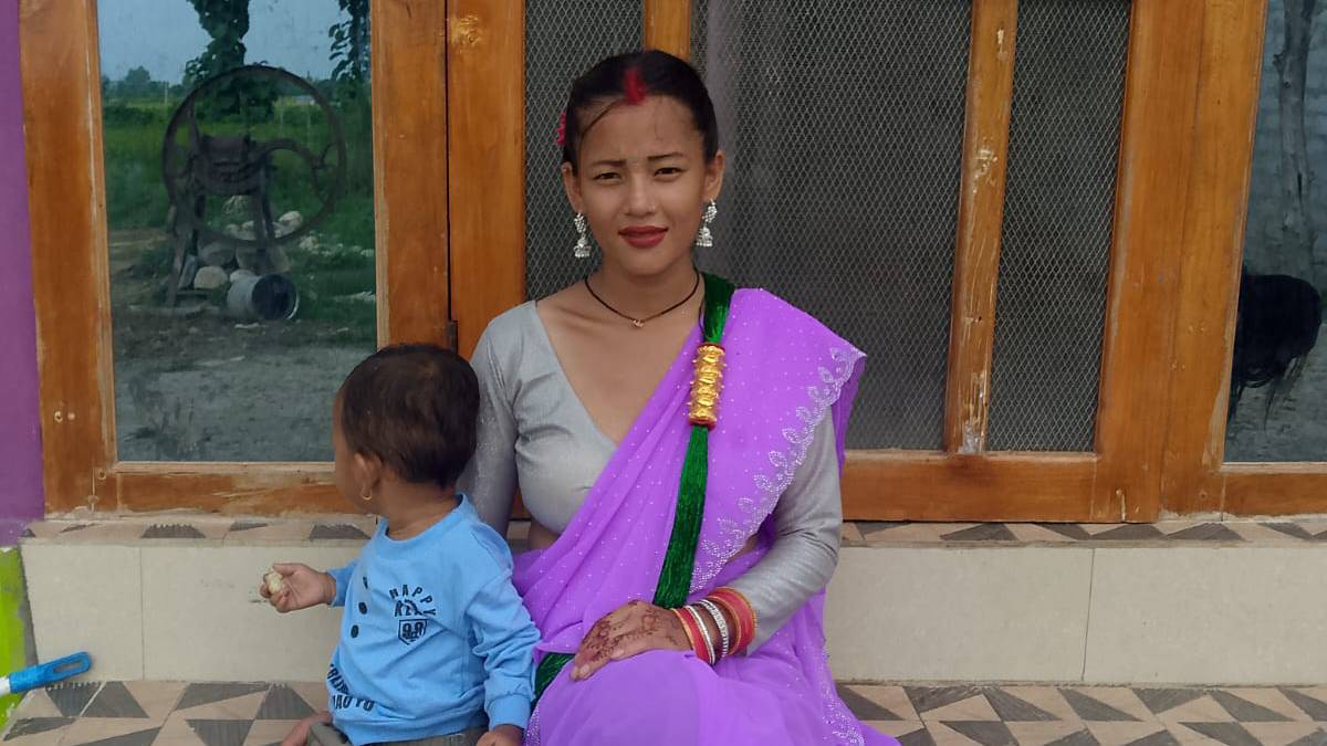 Nepal ka mandir ka video hai