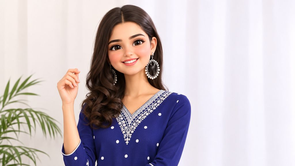 😂 AI Ne Bana Diya Mera Cartoon Version! 😍 | Cute 3D Cartoon